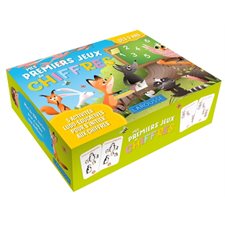 Mes premiers jeux de chiffres : 5 activités ludo-éducatives pour s'initier aux chiffres : Dès 3 ans : Larousse primaire