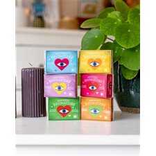 Jaune : Mon puzzle divinatoire T.03 : Assemble les pièces ... et découvre ton avenir : Coffrets