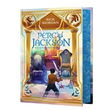 Percy Jackson et les Olympiens T.01 : Le voleur de foudre : Édition reliée collector : 9-11