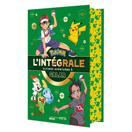Pokémon : Ultimes aventures à Galar : L'intégrale : Bibliothèque verte. Les collectors : 6-8