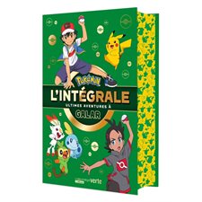 Pokémon : Ultimes aventures à Galar : L'intégrale : Bibliothèque verte. Les collectors : 6-8