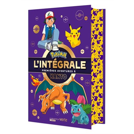 Pokémon : Premières aventures à Kanto : L'intégrale : Bibliothèque verte. Les collectors : 6-8