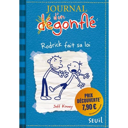 Journal d'un dégonflé T.02 : Rodrick fait sa loi : 9-11