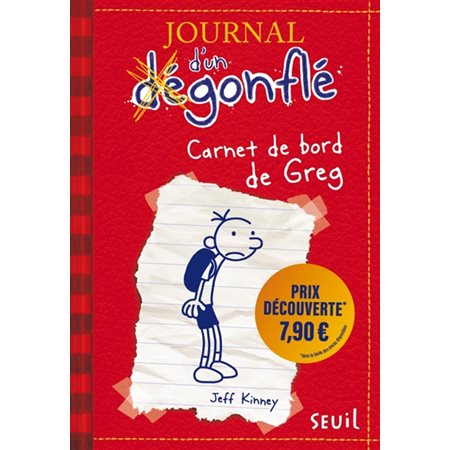 Journal d'un dégonflé T.01 : Carnet de bord de Greg Heffley : 9-11