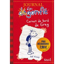 Journal d'un dégonflé T.01 : Carnet de bord de Greg Heffley : 9-11