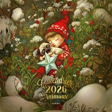 Le calendrier des animaux 2026 : Benjamin Lacombe