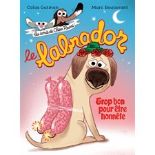 Le labrador : Trop bon pour être honnête : Les amis de Chien Pourri : 6-8