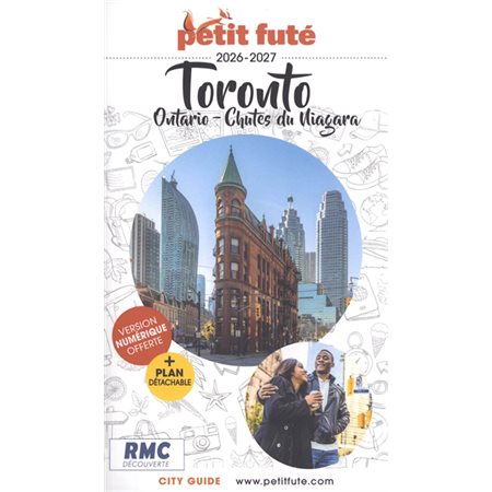 Toronto : Ontario, chutes de Niagara : 2026-2027 (Petit futé) : Petit futé. City guide