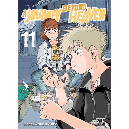 A journey beyond heaven T.11 : ADT : SEINEN