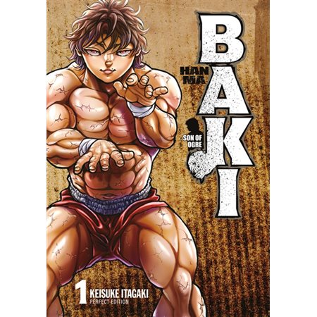 Baki Hanma : Son of ogre T.01 : Manga : ADT : SEINEN