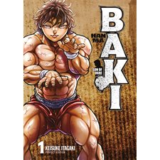Baki Hanma : Son of ogre T.01 : Manga : ADT : SEINEN