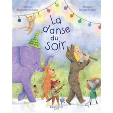 La danse du soir : Robert Laffont jeunesse : Couverture rigide