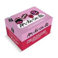 Ar-ti-cu-le (3e ed) : Petit apéro : Le jeu de la fin de soirée : Défiez vos amis avec plus de 250 phrases impossibles à prononcer !