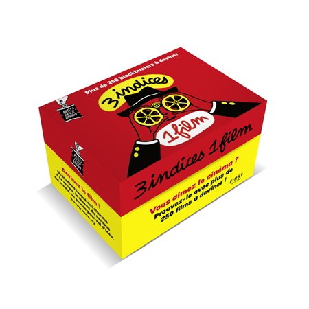 3 indices 1 film (4e ed) : Petit apéro : Plus de 250 blockbusters à deviner