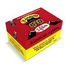 3 indices 1 film (4e ed) : Petit apéro : Plus de 250 blockbusters à deviner
