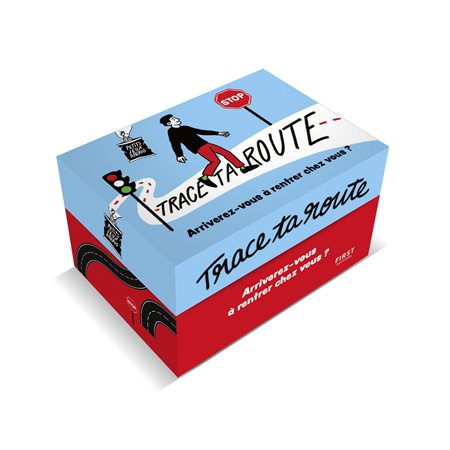 Trace ta route : Petit apéro : Arriverez-vous à rentrer chez vous ?
