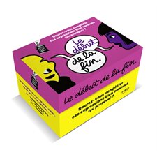 Le début de la fin : Petit apéro : Saurez-vous compléter ces expressions bien connues (ou presque) ?