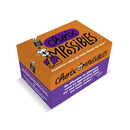 Choix impossibles (3e ed) : Petit apéro : Assumerez-vous vos choix devant vos amis ?