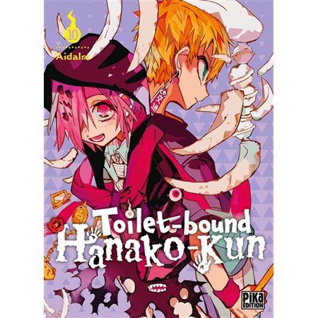 Toilet-bound : Hanako-kun T.10 : Manga : ADO : SHONEN
