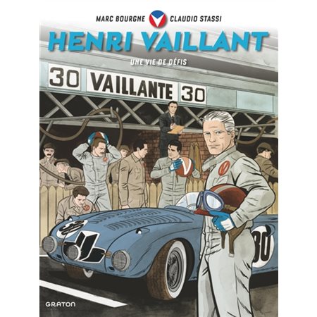Henri Vaillant : Une vie de défis : Bande dessinée