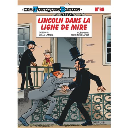 Les Tuniques bleues T.69 : Lincoln dans la ligne de mire : Bande dessinée