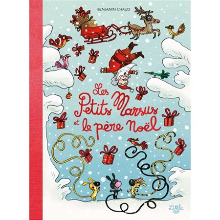 Les petits Marsus et le Père Noël : Les petits Marsus : Couverture rigide
