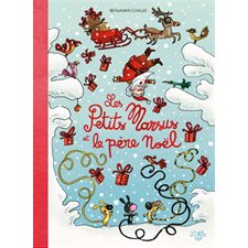 Les petits Marsus et le Père Noël : Les petits Marsus : Couverture rigide