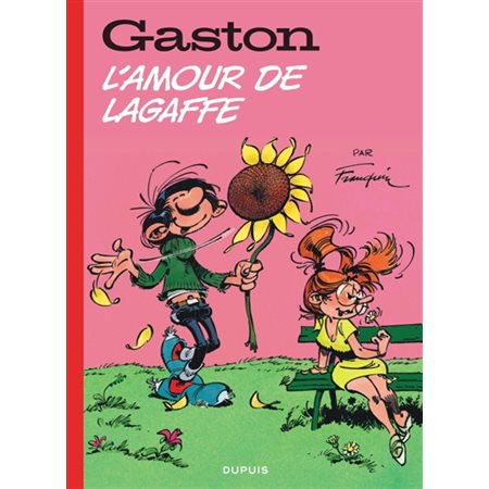 Gaston : Sélection T.08 : L'amour de Lagaffe : Bande dessinée