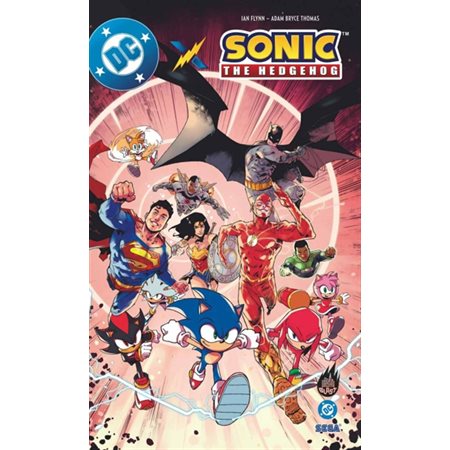 DC x Sonic the hedgehog : Urban blast : Bande dessinée