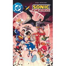 DC x Sonic the hedgehog : Urban blast : Bande dessinée