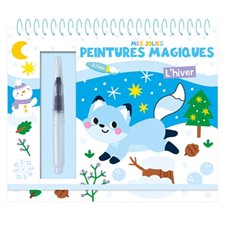 L'hiver : Mes jolies peintures magiques : 7 jeux cherches et trouve pour apprendre les chiffres et les couleurs : À l'eau