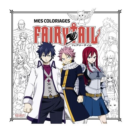 Mes coloriages Fairy Tail