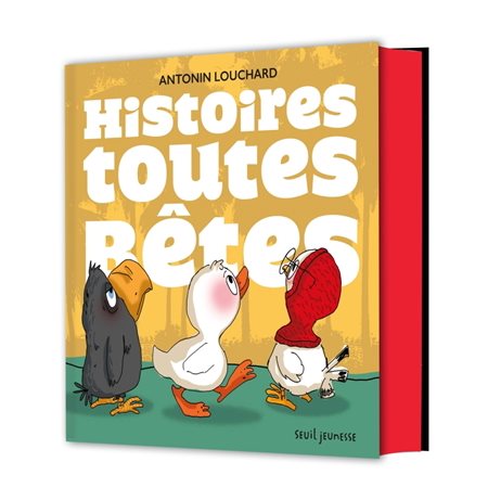 Histoires toutes bêtes : Couverture rigide