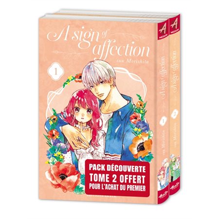 A sign of affection : Pack découverte tomes 01 & 02 : Manga : ADO : SHOJO