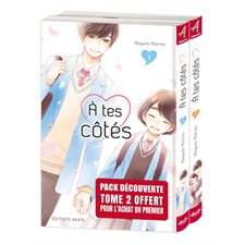 A tes côtés : Pack découverte tomes 01 & 02 : Manga : ADO : SHOJO