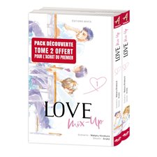 Love mix-up : Pack découverte tomes 01 & 02 : Manga : ADO : SHOJO