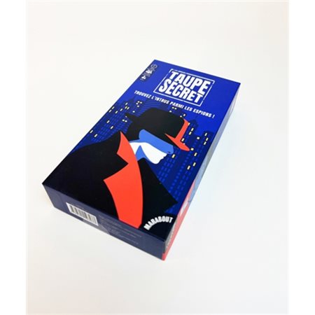 Taupe secret : Trouvez l'intrus parmi les espions ! : 14+ : 3-6 ans : 30 minutes