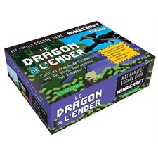 Le dragon de l'Ender : Escape game Minecraft : Escape game : Dès 9 ans : À jouer en équipe; Rejouable