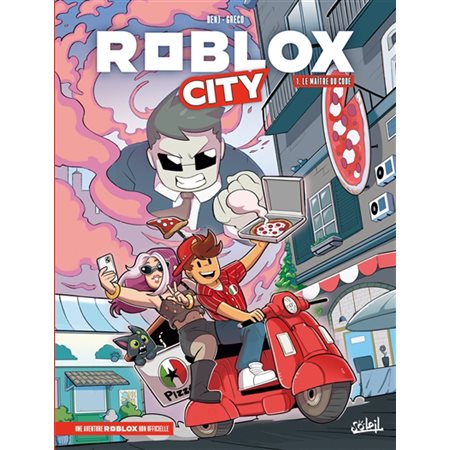 Roblox City T.01 : Le maître du code : Une aventure Roblox non officielle : Bande dessinée