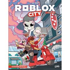 Roblox City T.01 : Le maître du code : Une aventure Roblox non officielle : Bande dessinée