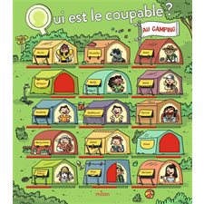 Qui est le coupable ? : Au camping