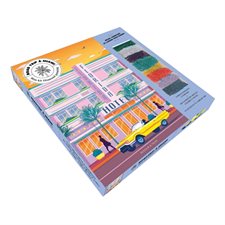 Road trip à Miami : Boîte coffret :Mon kit diamond painting