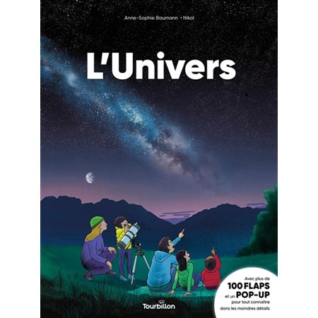 L'Univers : Tourbidoc expert : Livre cartonné