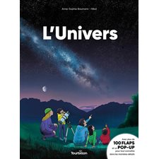 L'Univers : Tourbidoc expert : Livre cartonné