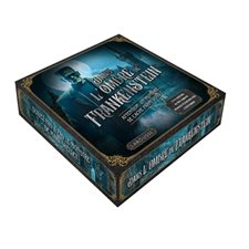 Dans l'ombre de Frankenstein : Coffret Jeu : 3 à 6 joueurs; 60 minutes chrono; rejouez plusieurs fois; 4 scénarios