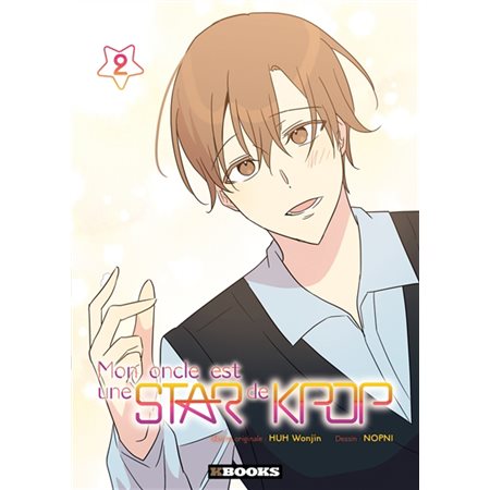 Mon oncle est une star de k-pop T.02 : Manga : ADO : SHOJO