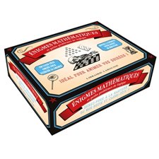 Enigmes et petits problèmes de logique : 60 cartes réparties en 3 catégories : Mathématiques; énigmes; logique