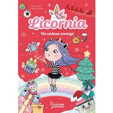 Le cadeau enneigé : Licornia : 6-8
