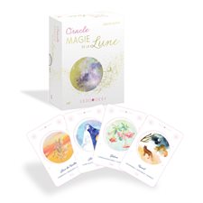 Coffret : Oracle magie de la Lune : Inclus 44 cartes + 1 livre de 112 pages