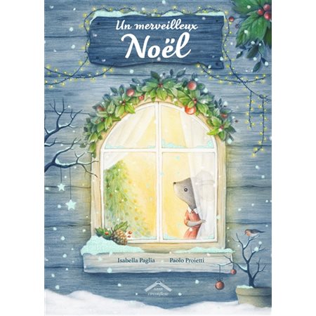 Un merveilleux Noël : Albums : Couverture rigide
